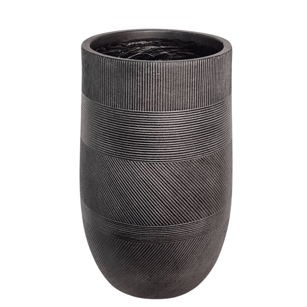 Black Pots, 3 Sizes - Theleafylab