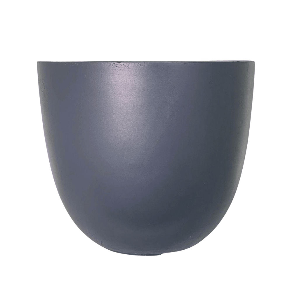 Dark Gray Fiber Planter - Theleafylab