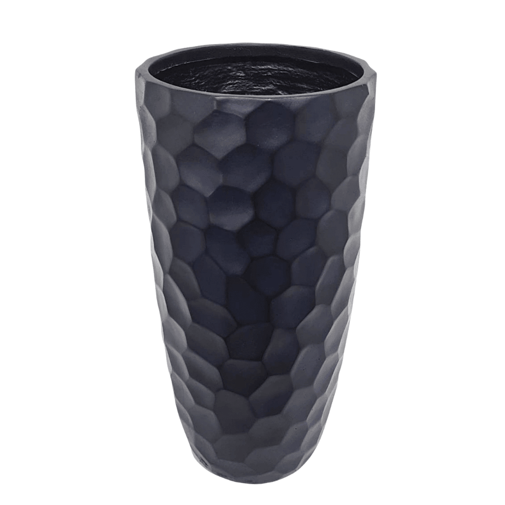 Fiber Plant Pots – Black (Fiberglass) | 3 Sizes - Theleafylab