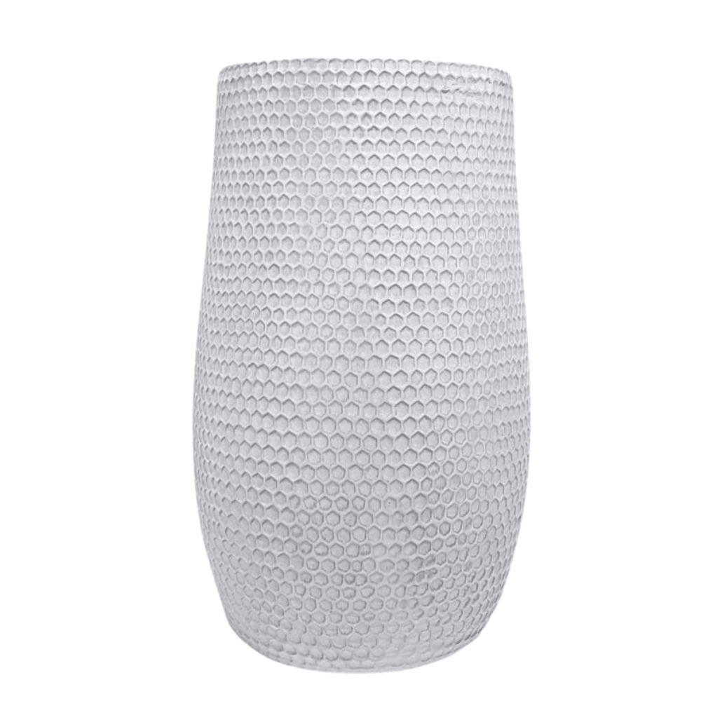 FIber Pots, White, 3 Sizes - Theleafylab