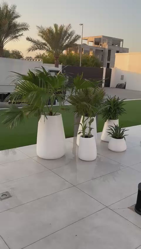 Shiza Designs, Planters, 5 Pots, Combo