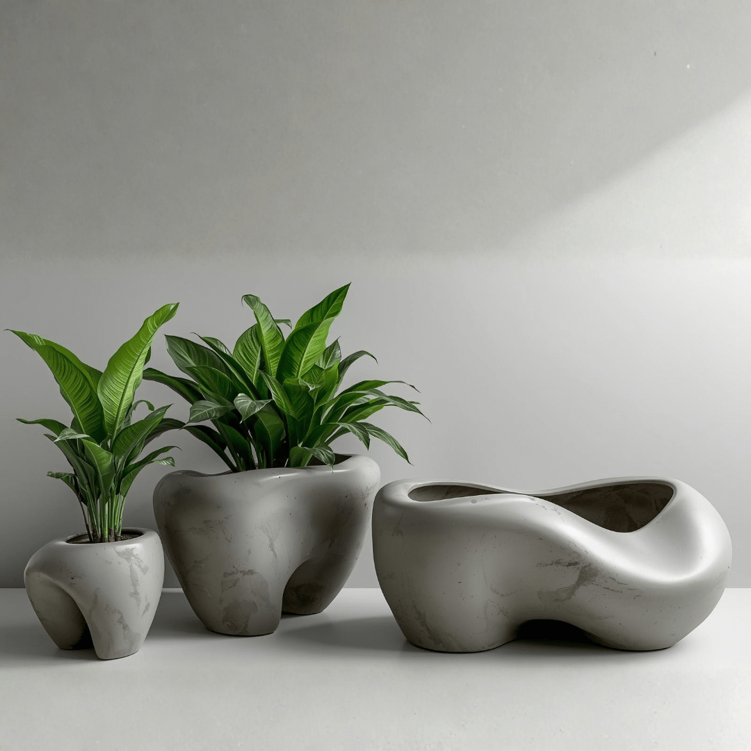 Shiza Designs, Plant Planters, Customizable - Theleafylab