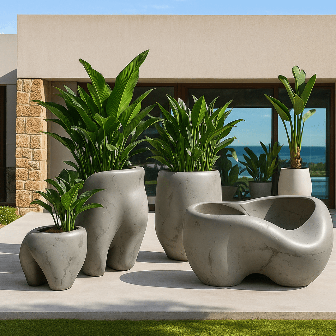 Shiza Designs, Plant Planters, Customizable - Theleafylab