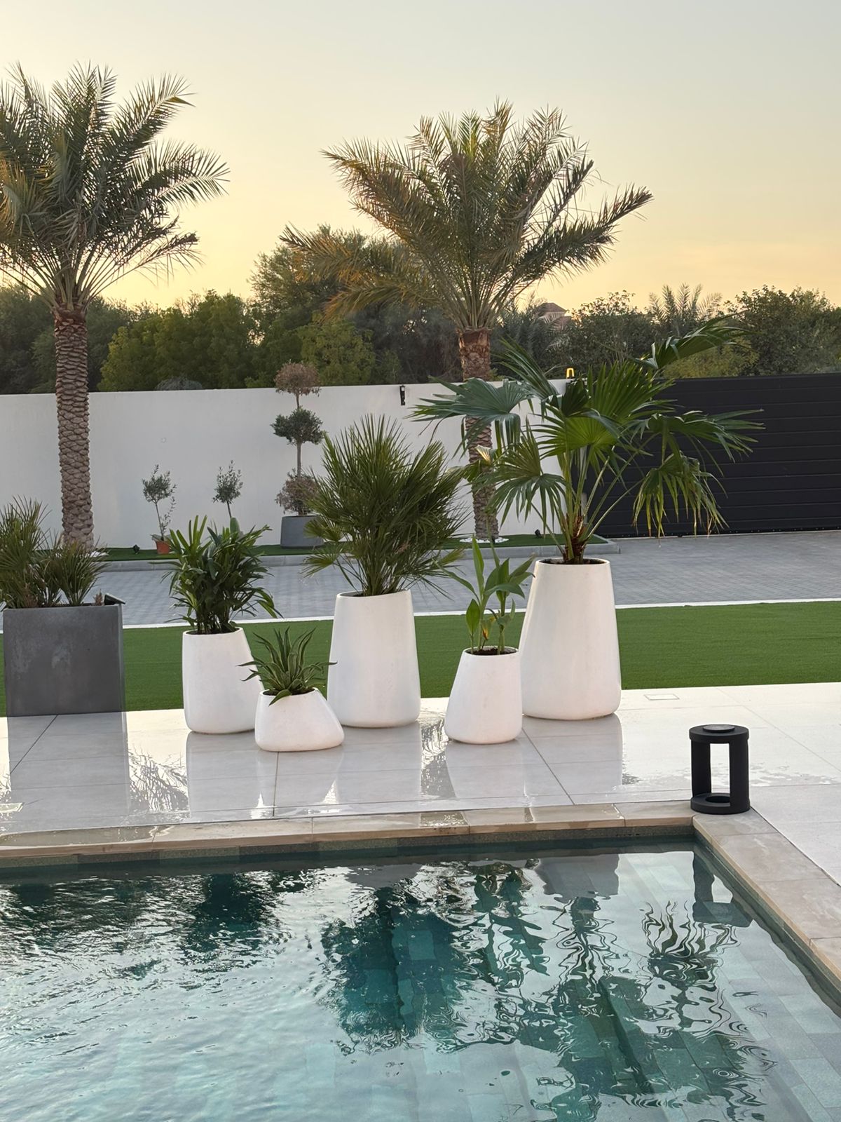 Shiza Designs, Planters, 5 Pots, Combo - Theleafylab