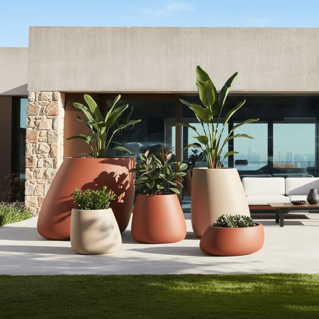 Shiza Planters - Theleafylab