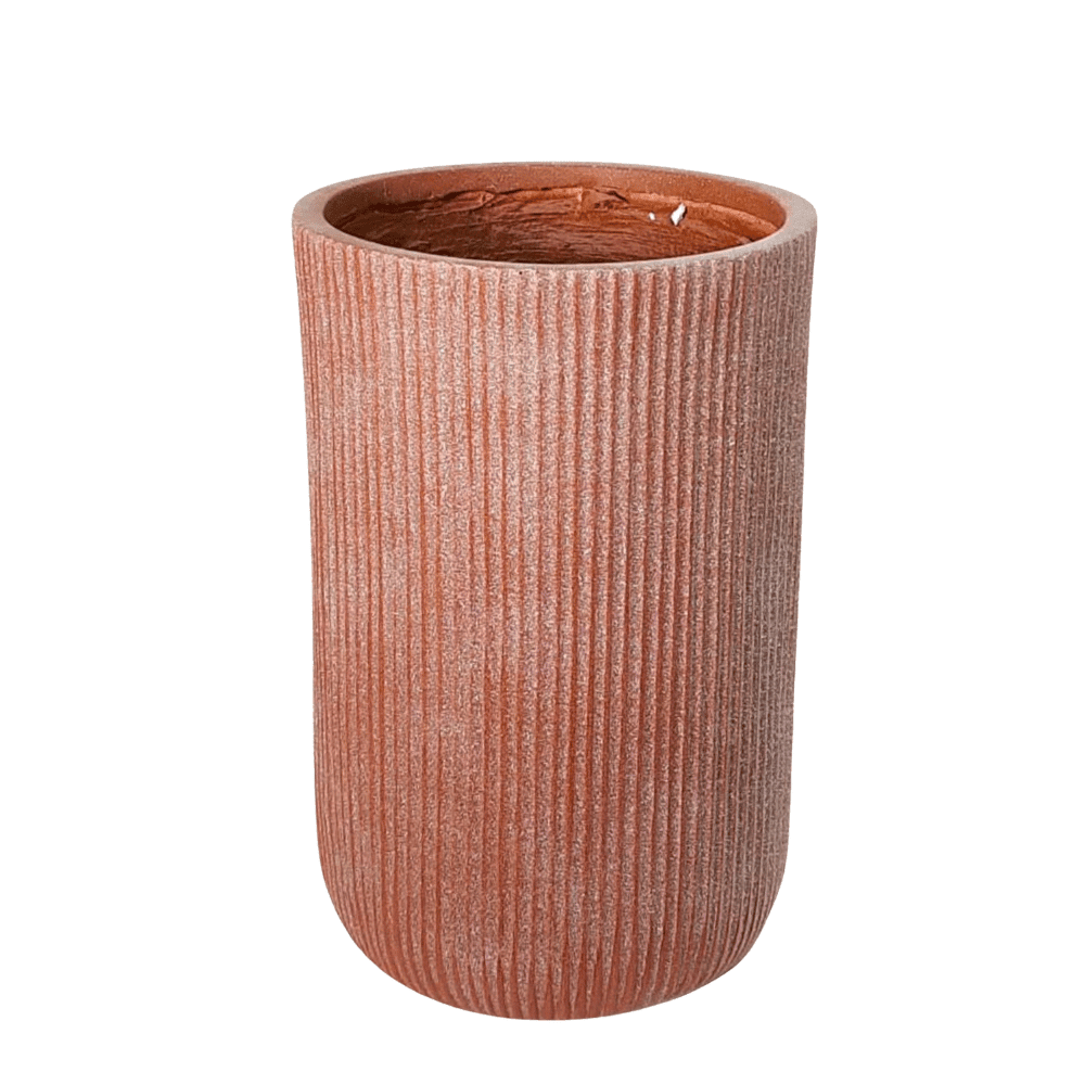 Terra Plant Pot – Terracotta (Fiber Clay) | 3 Sizes - Theleafylab