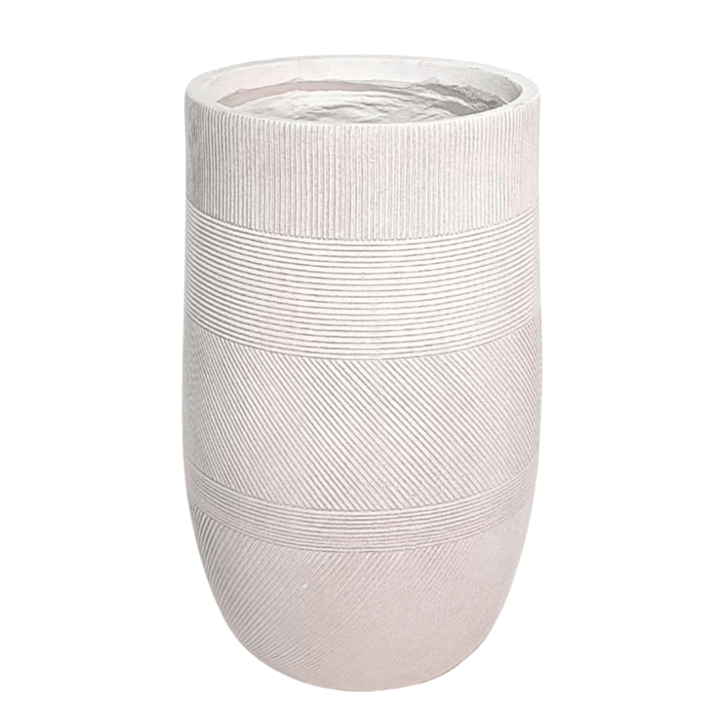 White Pots, 3 Sizes - Theleafylab